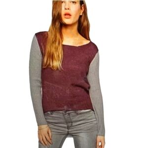 House of Harlow 1960 Jade knit pullover sweater